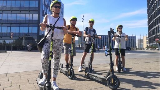 Scooters in Copenhagen